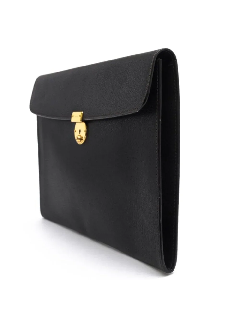 Gucci Clutch Leather Black